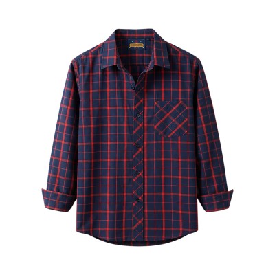 premium  cotton check shirt 2 pcs
