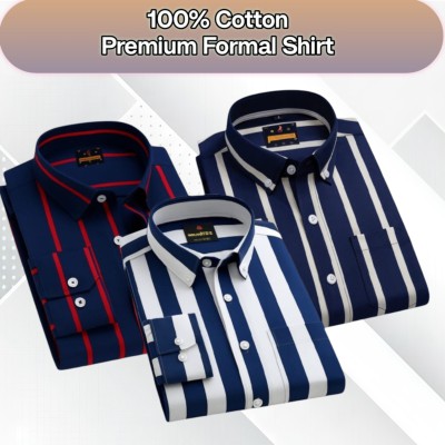premium  quality cotton shirt 3 pcs
