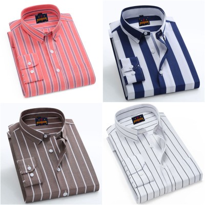 4 pcs premium quality cotton formal shirt