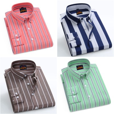 4 pcs premium quality cotton formal shirt