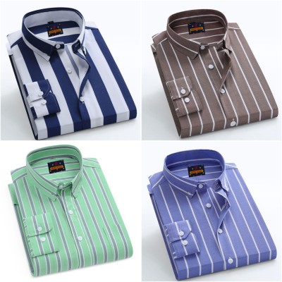 4 pcs premium quality cotton formal shirt