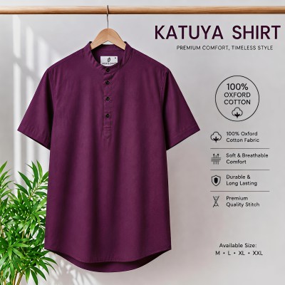 Premium cotton Half katuya shirt