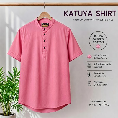 Premium cotton Half katuya shirt