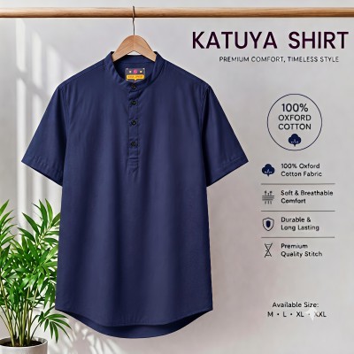 Premium cotton Half katuya shirt