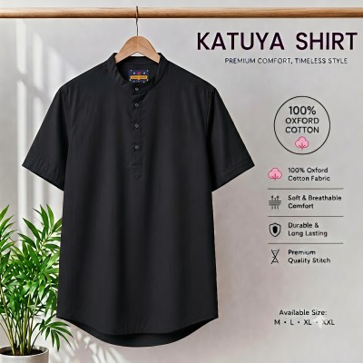 Premium cotton Half katuya shirt