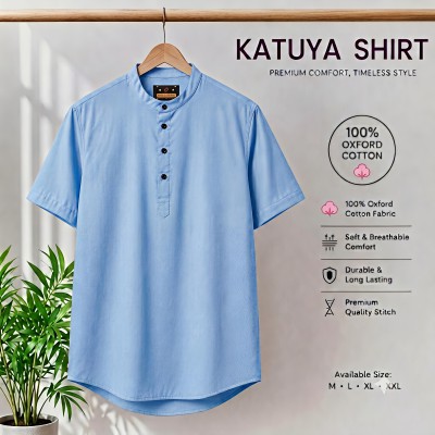 Premium cotton Half katuya shirt