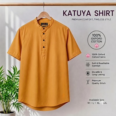 Premium cotton Half katuya shirt