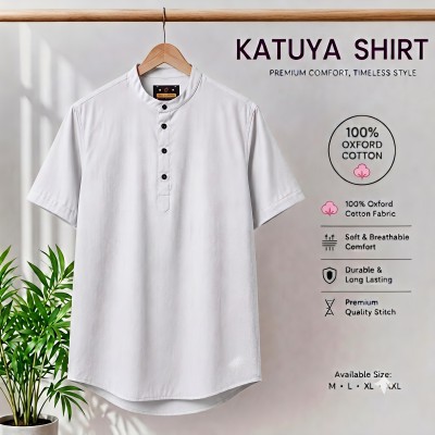 Premium cotton Half katuya shirt