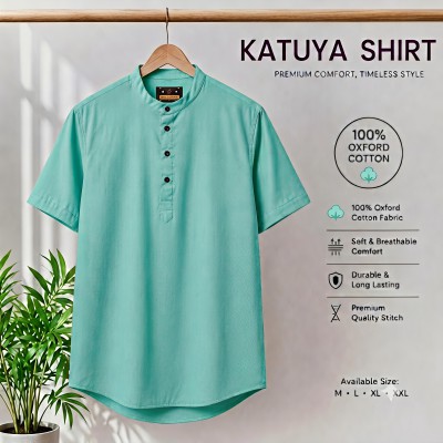 Premium cotton Half katuya shirt