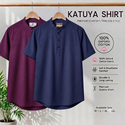 Premium cotton Half katuya shirt 2 pcs