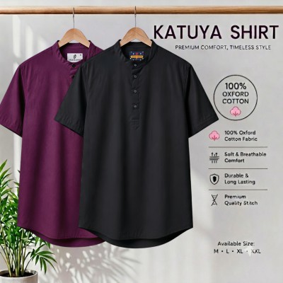 Premium cotton Half katuya shirt 2 pcs
