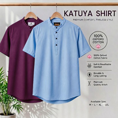 Premium cotton Half katuya shirt 2 pcs
