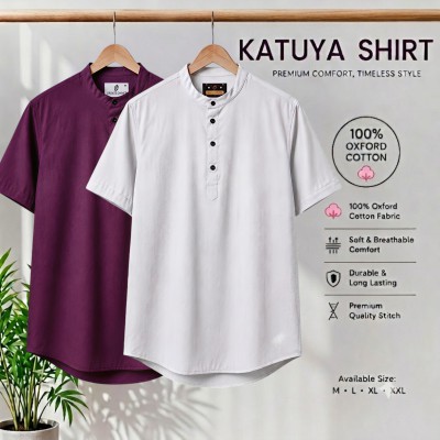 Premium cotton Half katuya shirt 2 pcs