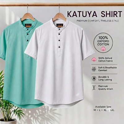 Premium cotton Half katuya shirt 2 pcs