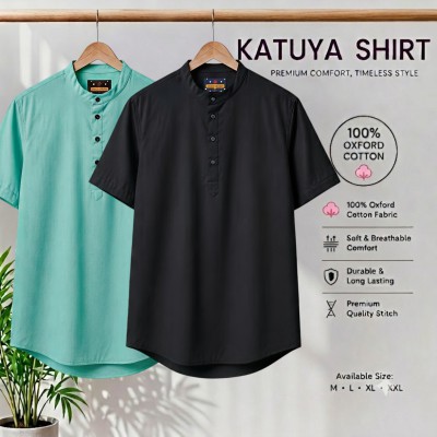 Premium cotton Half katuya shirt 2 pcs