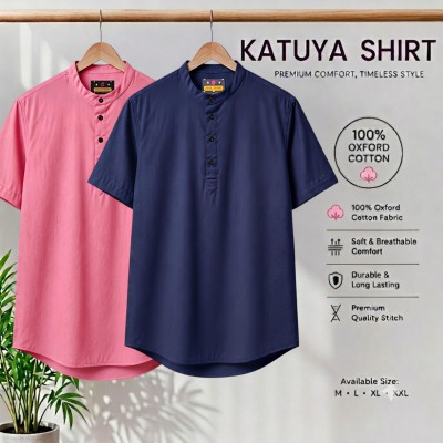 Premium cotton Half katuya shirt 2 pcs