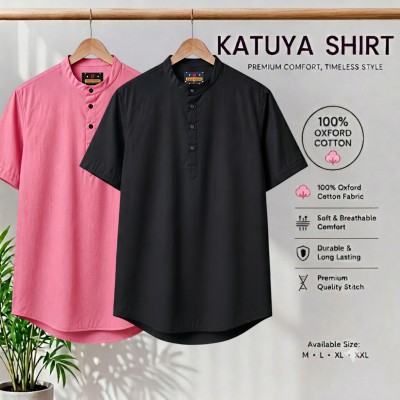 Premium cotton Half katuya shirt 2 pcs