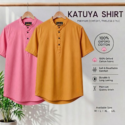 Premium cotton Half katuya shirt 2 pcs