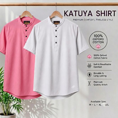 Premium cotton Half katuya shirt 2 pcs