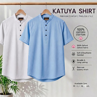 Premium cotton Half katuya shirt 2 pcs