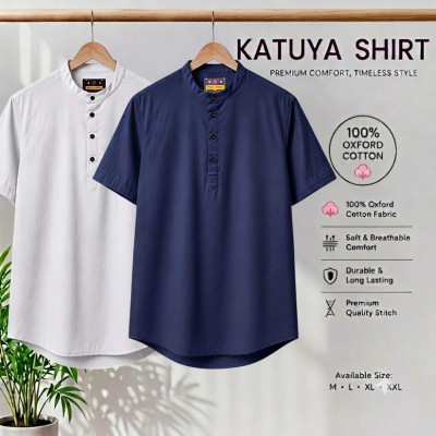 Premium cotton Half katuya shirt 2 pcs
