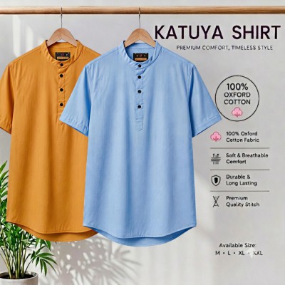 Premium cotton Half katuya shirt 2 pcs
