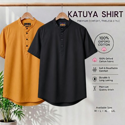 Premium cotton Half katuya shirt 2 pcs