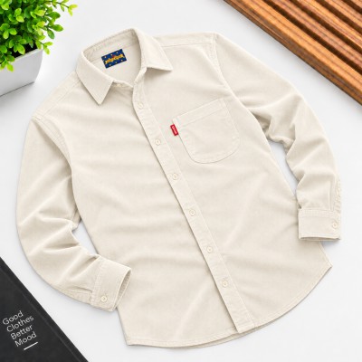 Corduroy Single Pocket shirt